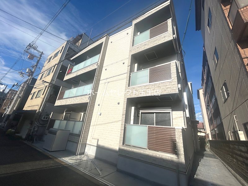 ナガモリメゾン南津守 外観