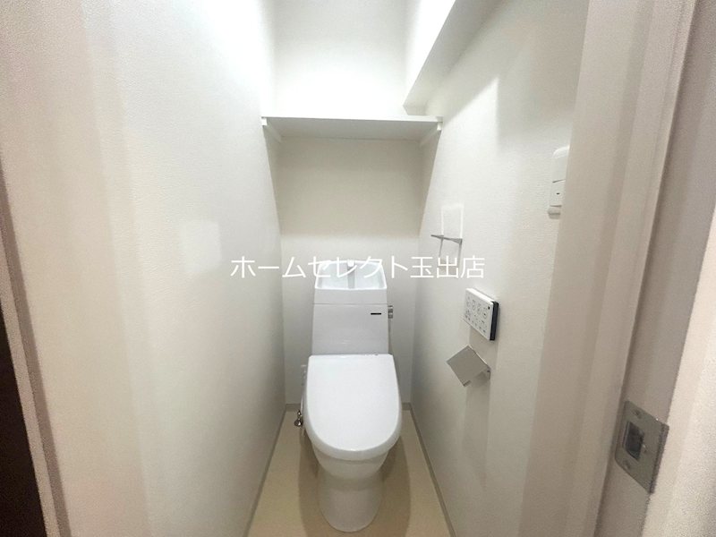 ナガモリメゾン南津守 トイレ
