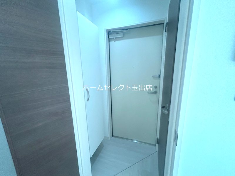 ナガモリメゾン南津守 玄関