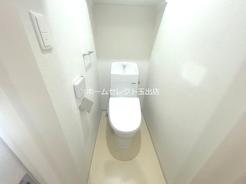 ナガモリメゾン南津守 トイレ