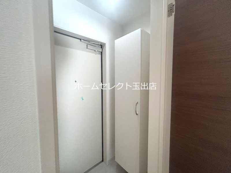 ナガモリメゾン南津守 玄関