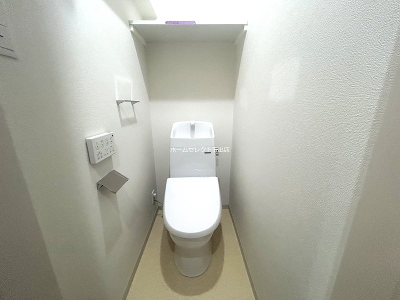 ナガモリメゾン南津守 トイレ