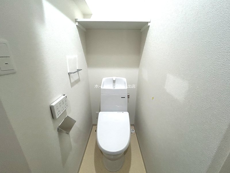 ナガモリメゾン南津守 トイレ