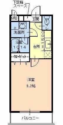 フジパレス住之江イースト 間取り