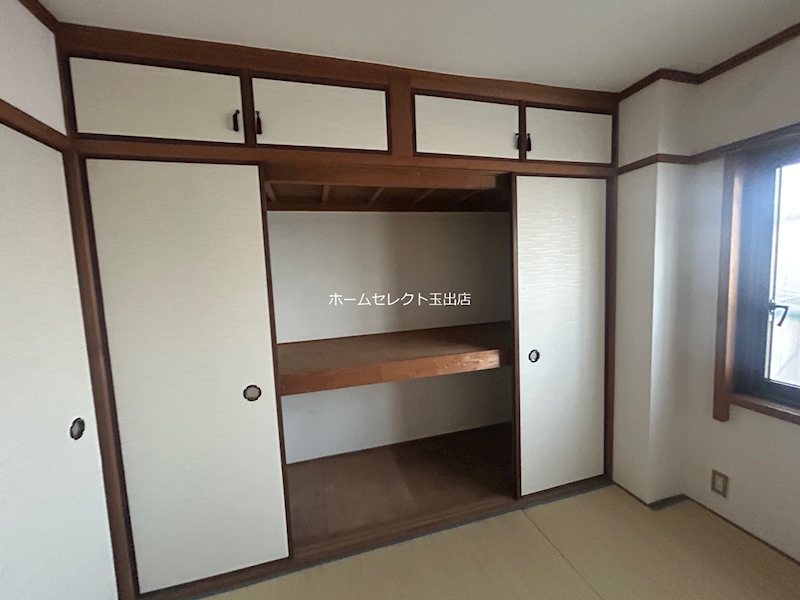 浜口西1丁目戸建 収納