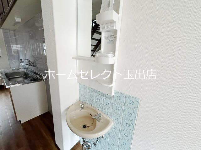 浜口西1丁目戸建 洗面所
