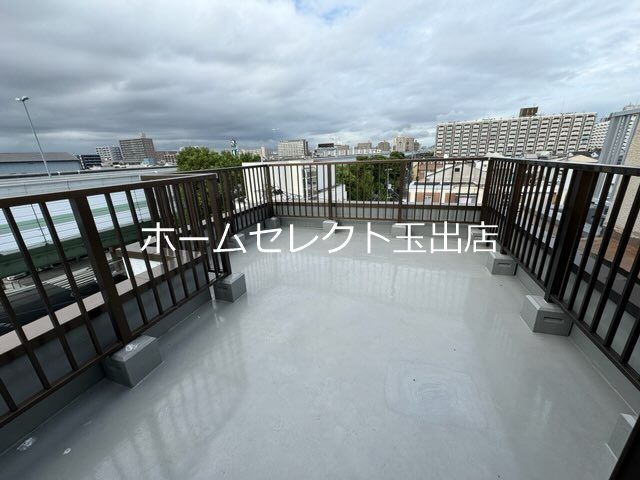 浜口西1丁目戸建 ベランダ