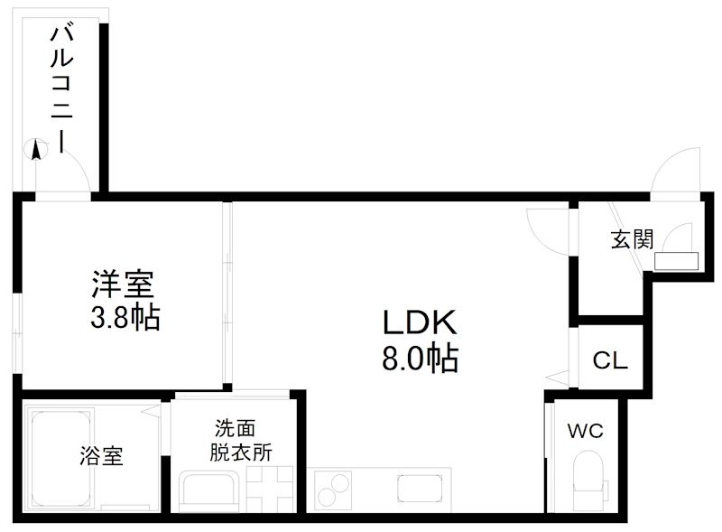 アーバンコハマ 間取り