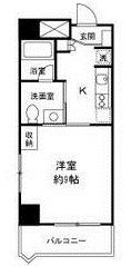 大阪府大阪市住之江区御崎７丁目 間取り