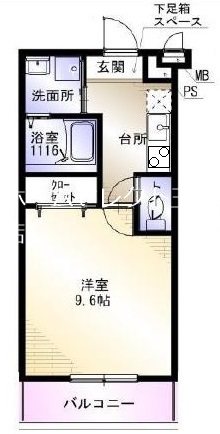 Fujipalaceセ・パルティ住之江壱番館 間取り