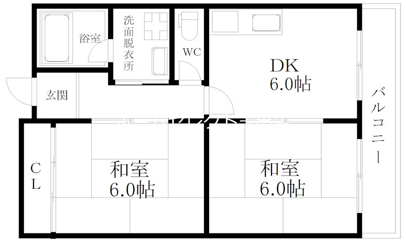 パークサイド御崎 間取り