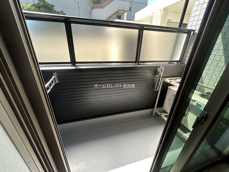 ウェルスクエア帝塚山 ベランダ