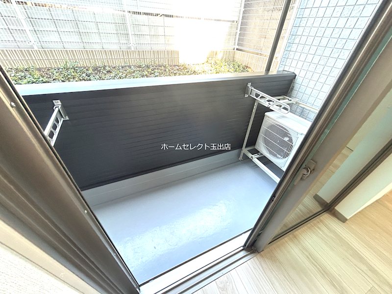 ウェルスクエア帝塚山 ベランダ