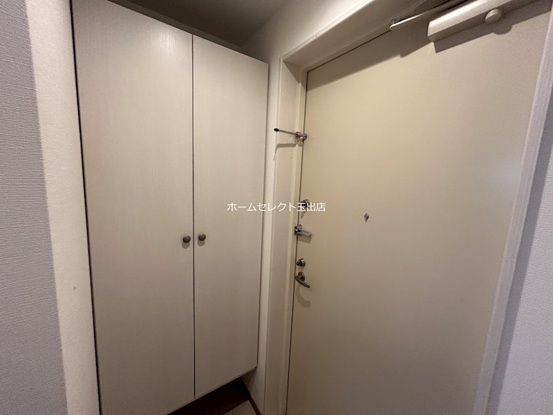 ウェルスクエア帝塚山 玄関