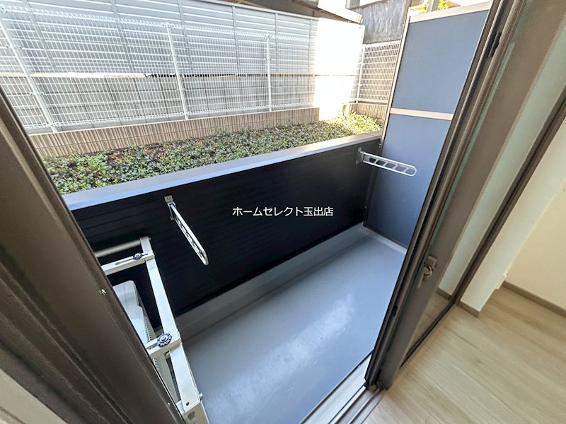 ウェルスクエア帝塚山 ベランダ