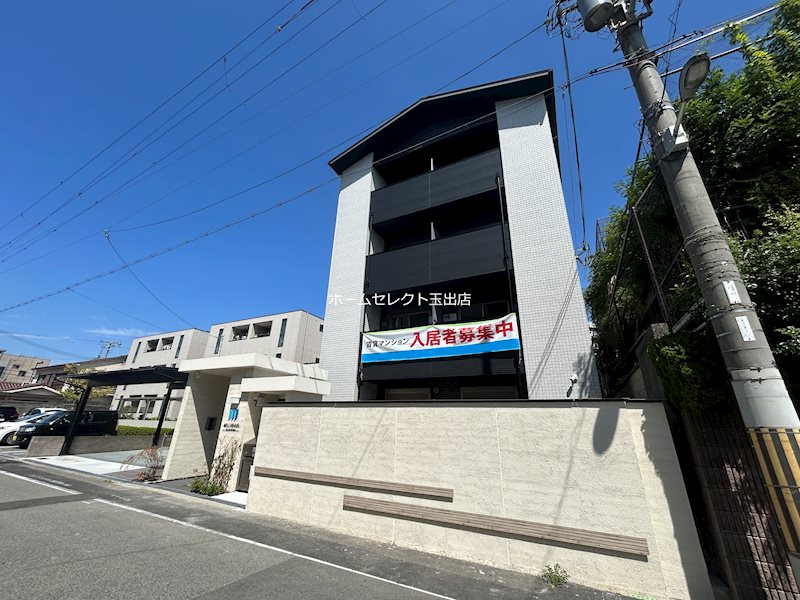 ウェルスクエア帝塚山 外観