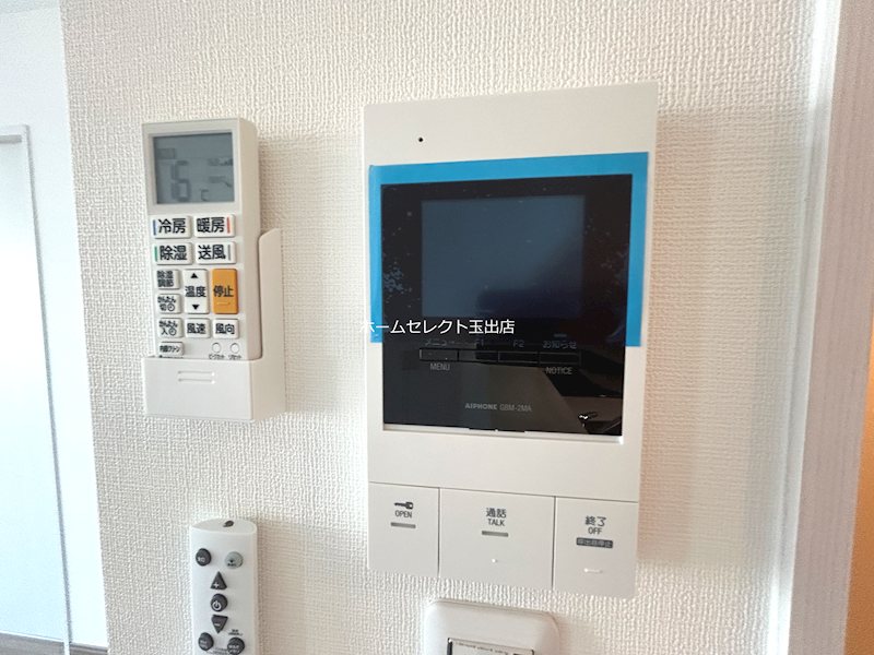 ウェルスクエア帝塚山 セキュリティ