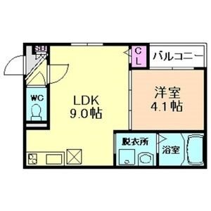ウイングヒルズ南住吉 間取り