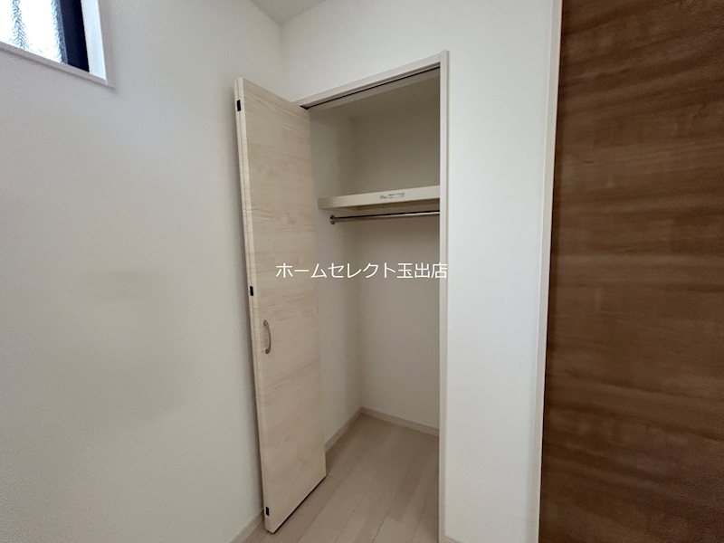 ウイングヒルズ南住吉 収納