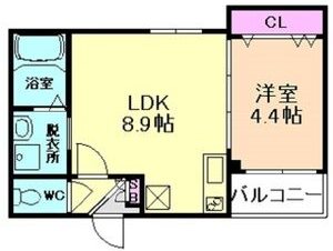 ウイングヒルズ南住吉 間取り