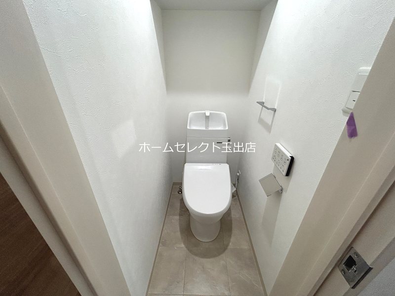 ウイングヒルズ南住吉 トイレ