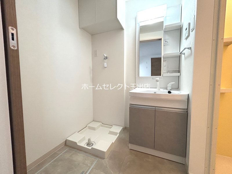 ウイングヒルズ南住吉 洗面所