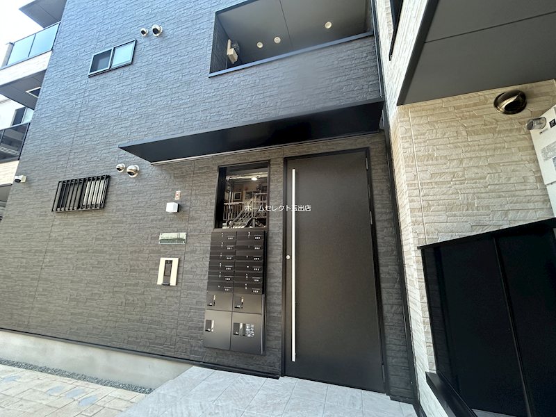ウイングヒルズ南住吉 エントランス