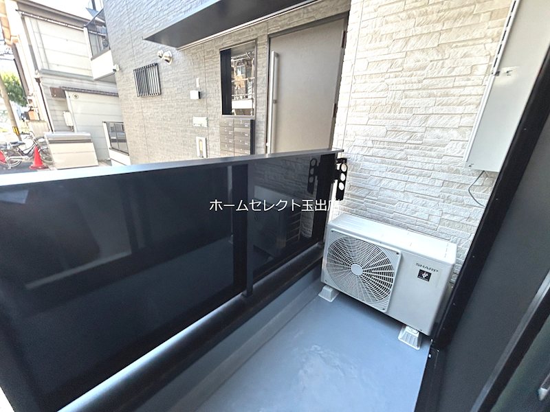 ウイングヒルズ南住吉 ベランダ