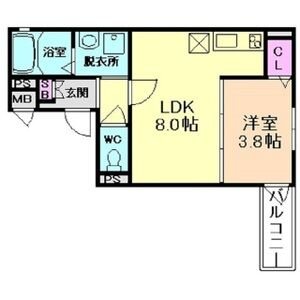 ウイングヒルズ南住吉 間取り