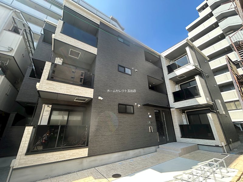 ウイングヒルズ南住吉 外観