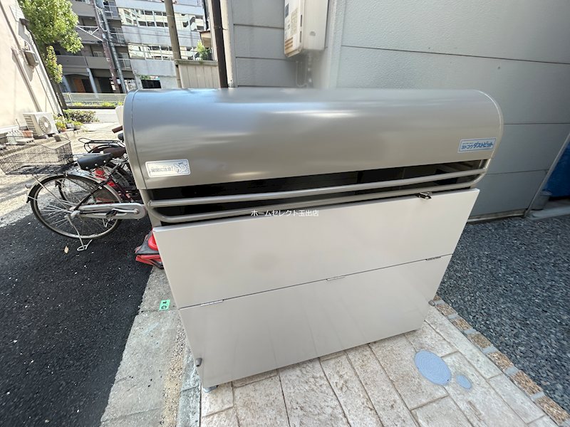 ウイングヒルズ南住吉 庭