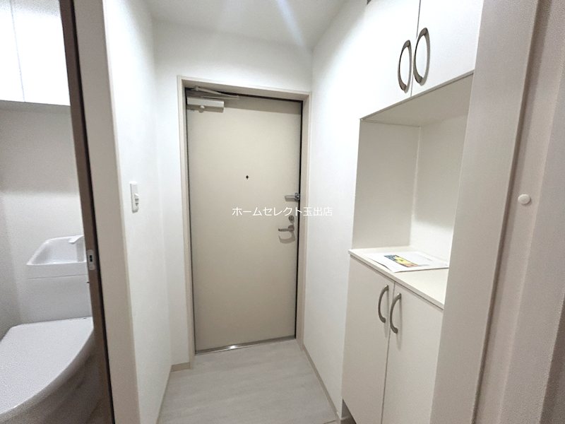 ウイングヒルズ南住吉 玄関