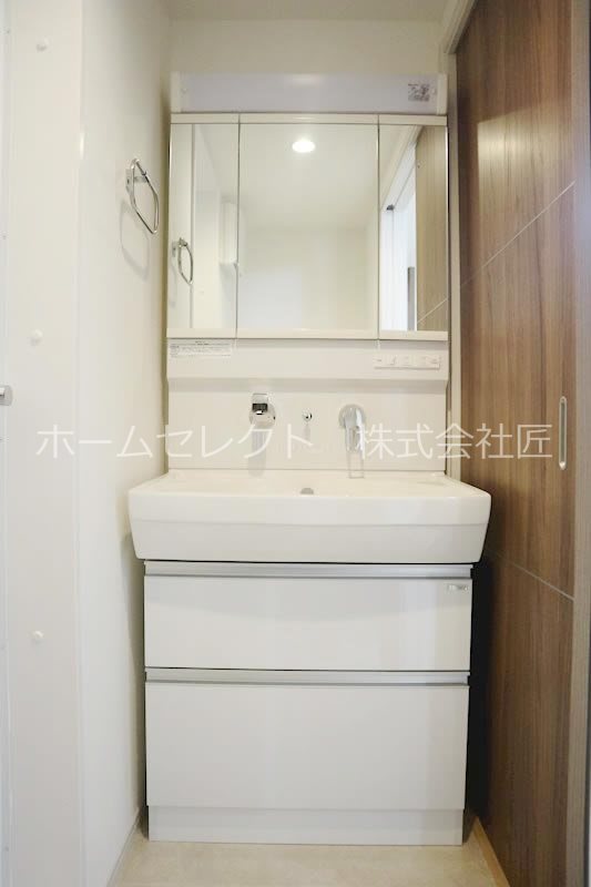 アーサー住之江 洗面所