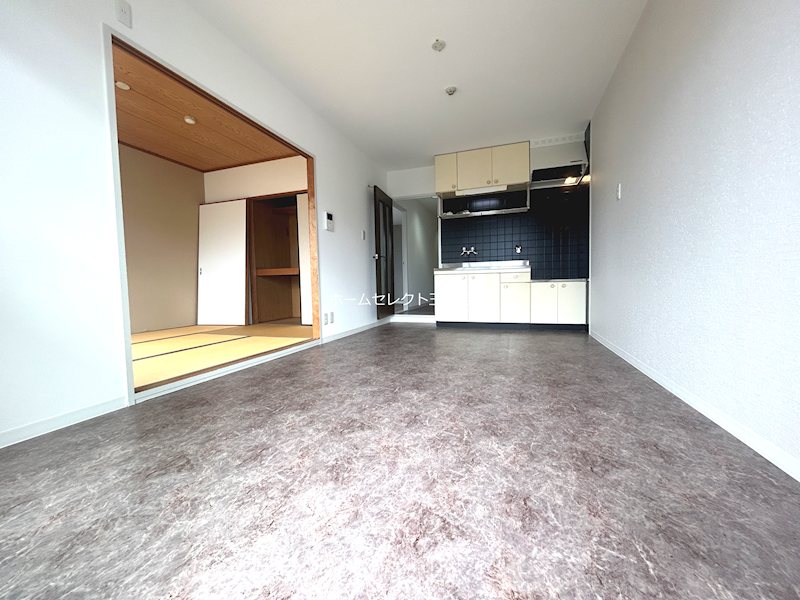 サンライフ上住吉 リビング
