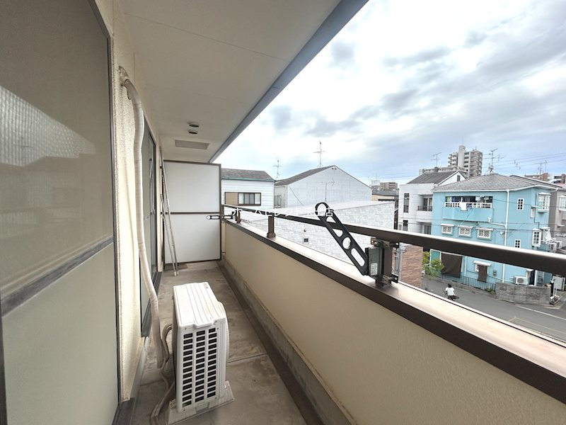 サンライフ上住吉 ベランダ