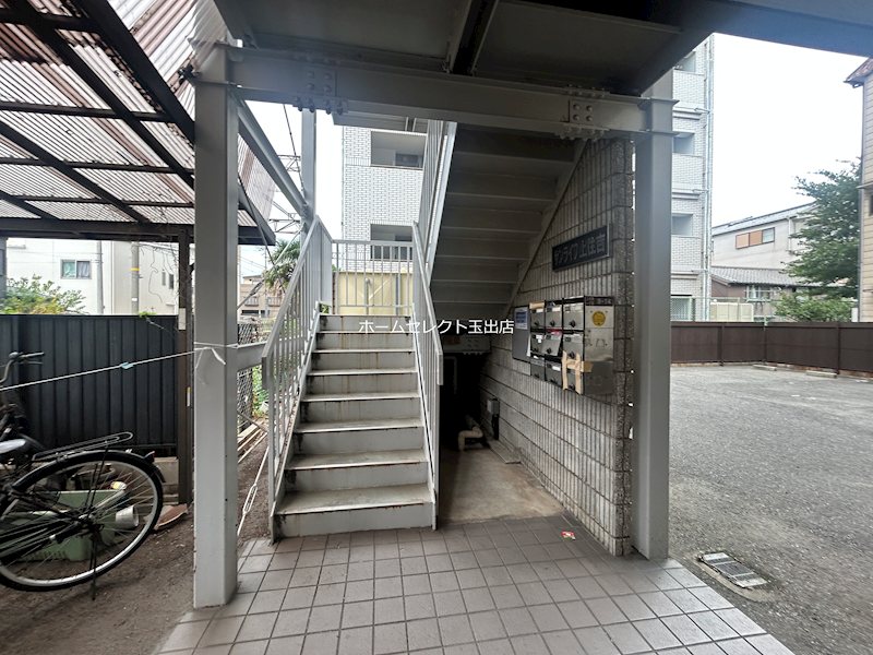 サンライフ上住吉 エントランス