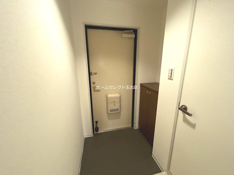 サンライフ上住吉 玄関