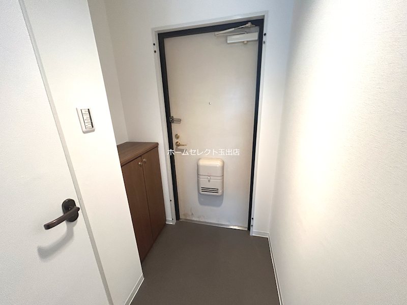 サンライフ上住吉 玄関