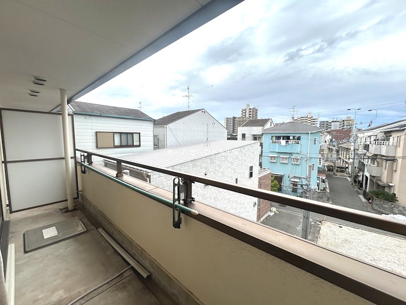 大阪府大阪市住吉区上住吉１丁目 ベランダ