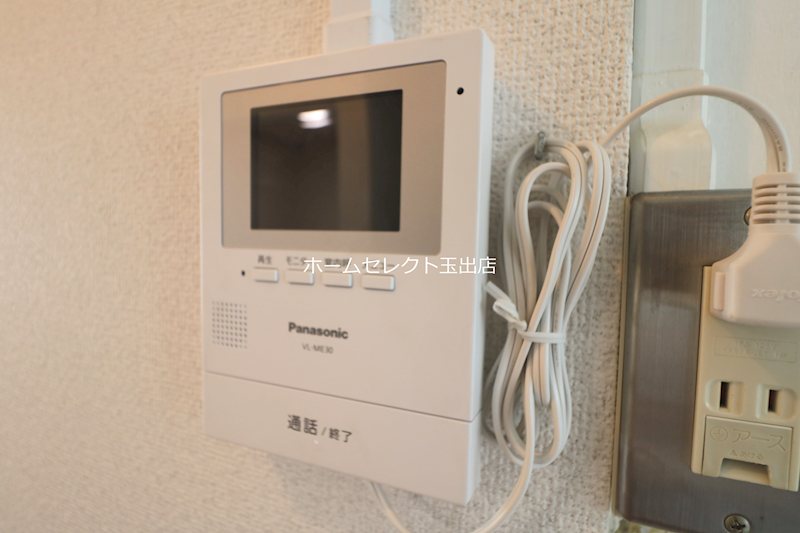 遠里小野4丁目貸家 セキュリティ
