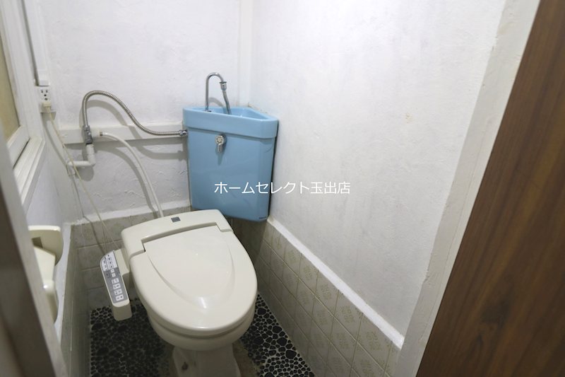 遠里小野4丁目貸家 トイレ