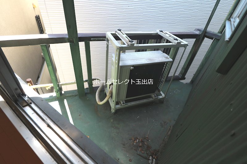 遠里小野4丁目貸家 ベランダ