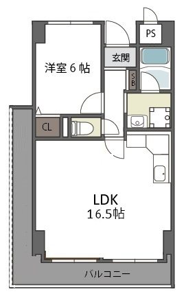 カワデンエミネンスハイツ 間取り