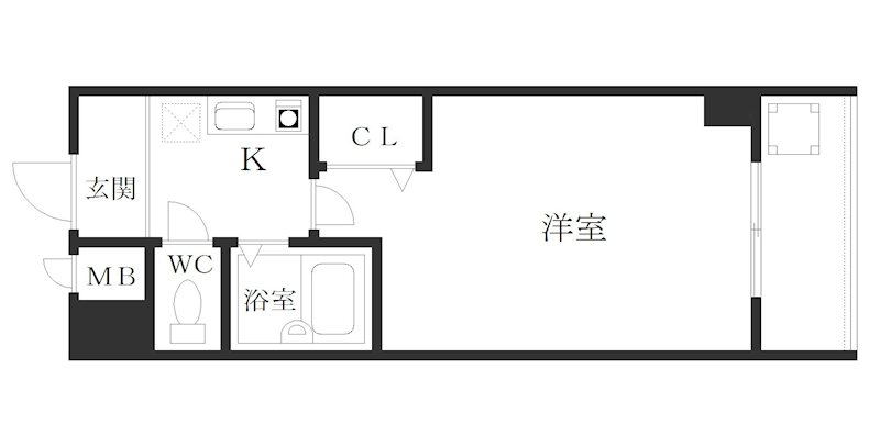パセオＲＦ 間取り