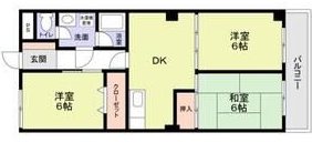 ドリーム中加賀屋 間取り