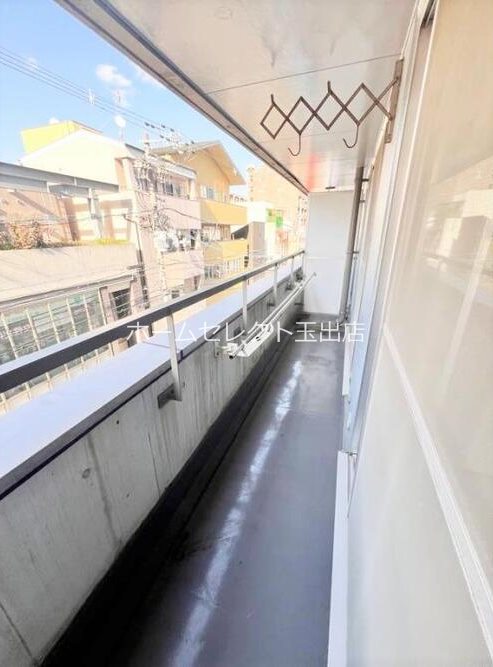 ドリーム中加賀屋 ベランダ