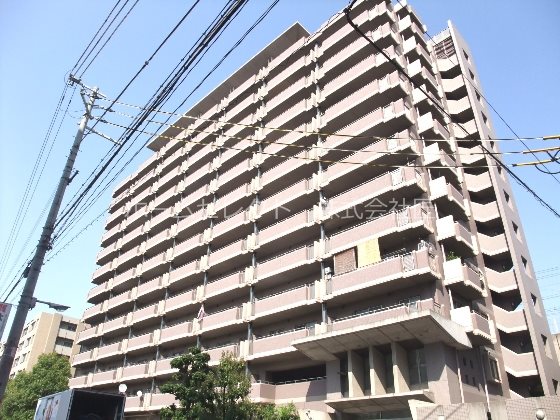 南海ハイライズフラット天下茶屋 外観