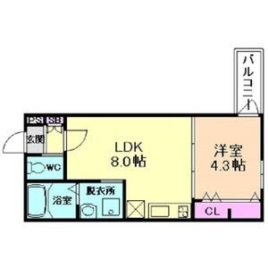 ウイングヒルズ南住吉 間取り