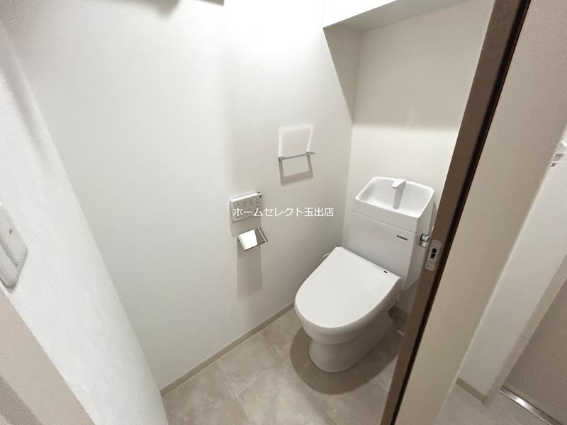 ウイングヒルズ南住吉 トイレ