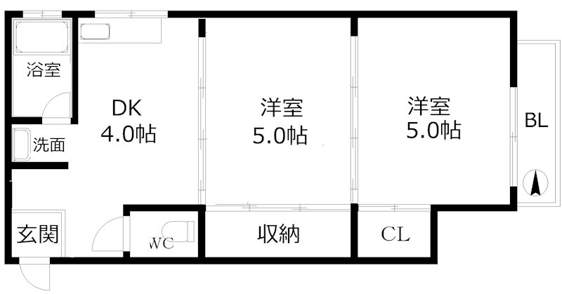 ホルムグランデ帝塚山 間取り